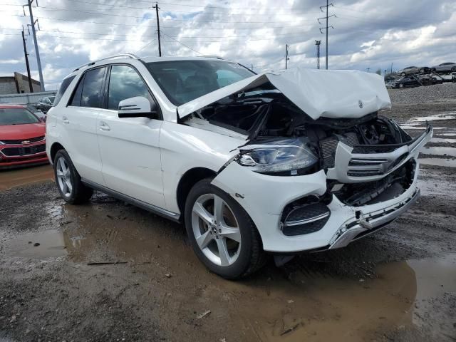 2018 Mercedes-Benz GLE 350 4matic