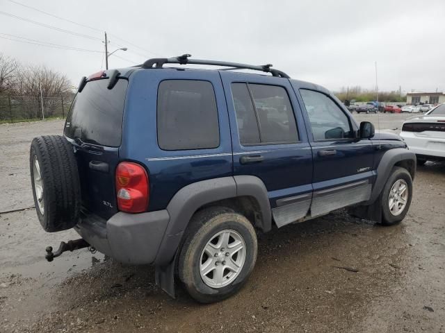 2004 Jeep Liberty Sport