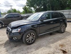 Salvage cars for sale at Midway, FL auction: 2016 Audi Q5 Premium Plus