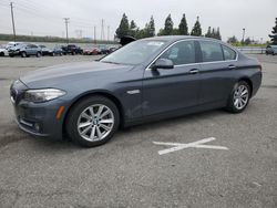 BMW 528 i salvage cars for sale: 2015 BMW 528 I