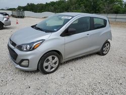 Salvage cars for sale at New Braunfels, TX auction: 2020 Chevrolet Spark LS