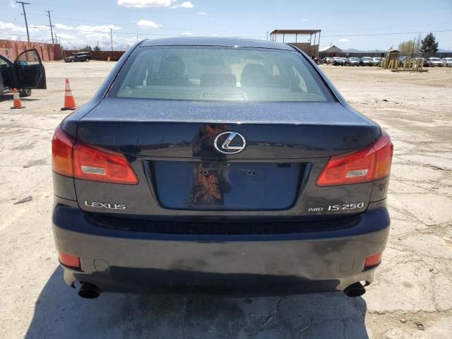 2006 Lexus IS 250