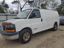 Salvage cars for sale from Copart Hampton, VA: 2006 GMC Savana G2500