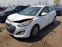 Salvage cars for sale at Elgin, IL auction: 2015 Hyundai Elantra GT