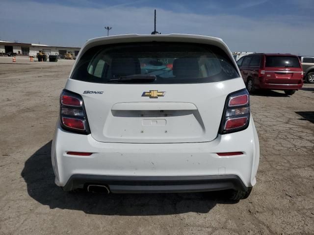 2017 Chevrolet Sonic