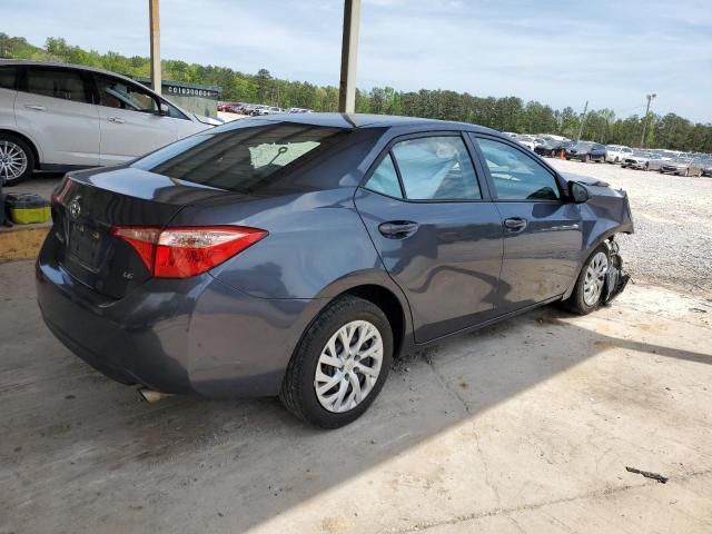 2019 Toyota Corolla L