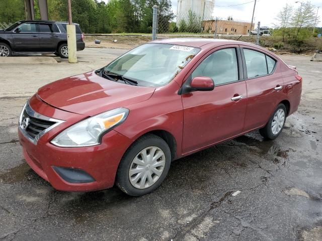 2016 Nissan Versa S