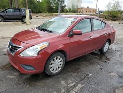 Salvage cars for sale at Gaston, SC auction: 2016 Nissan Versa S