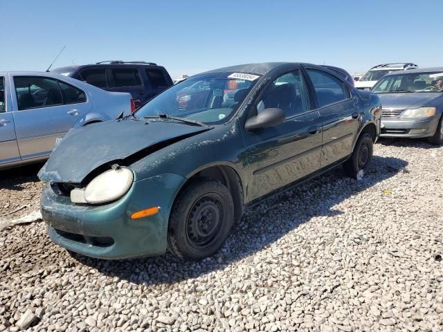 2000 Dodge Neon Base