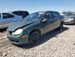 Dodge salvage cars for sale: 2000 Dodge Neon Base