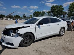 Salvage cars for sale from Copart Riverview, FL: 2014 Chevrolet Impala LS