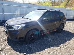 Salvage cars for sale from Copart Marlboro, NY: 2020 Subaru Forester Sport