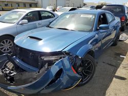 Salvage cars for sale from Copart Martinez, CA: 2022 Dodge Charger Scat Pack