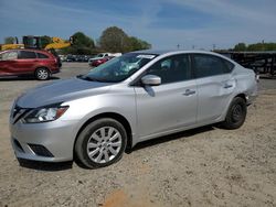 Salvage cars for sale at Mocksville, NC auction: 2016 Nissan Sentra S