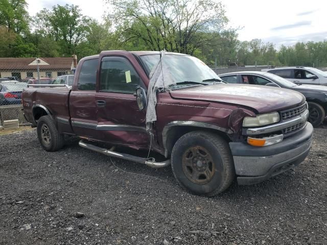 2001 Chevrolet Silverado K1500