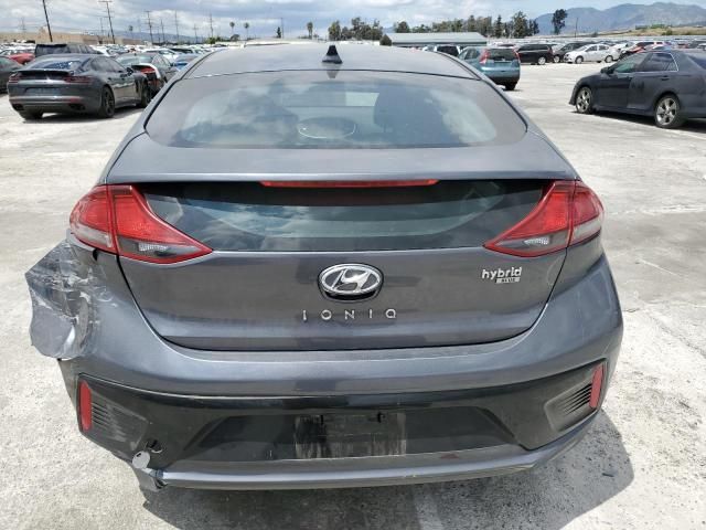 2019 Hyundai Ioniq Blue