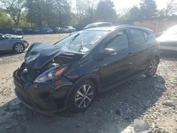 Salvage cars for sale at Madisonville, TN auction: 2018 Toyota Prius C