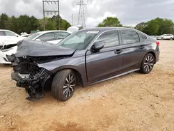 Salvage cars for sale from Copart China Grove, NC: 2022 Honda Civic EX
