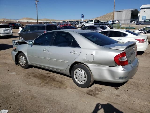 2003 Toyota Camry LE