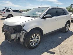 Salvage cars for sale from Copart Houston, TX: 2013 Ford Edge Limited