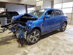 Salvage cars for sale at Sandston, VA auction: 2021 Mitsubishi Outlander Sport SE