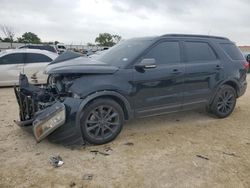 Salvage cars for sale from Copart Haslet, TX: 2018 Ford Explorer XLT