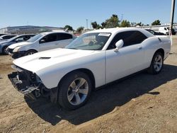 Vehiculos salvage en venta de Copart San Diego, CA: 2019 Dodge Challenger SXT