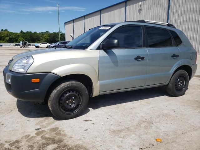 2007 Hyundai Tucson GLS