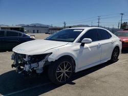 Vehiculos salvage en venta de Copart Sun Valley, CA: 2023 Toyota Camry SE Night Shade