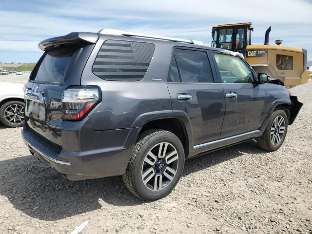 2023 Toyota 4runner Limited