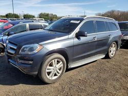 Salvage cars for sale at East Granby, CT auction: 2013 Mercedes-Benz GL 450 4matic