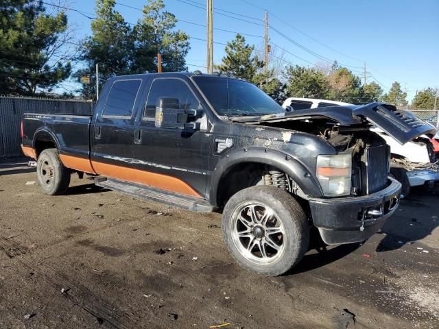 2008 Ford F350 SRW Super Duty