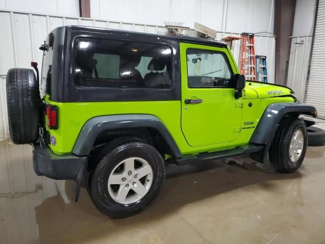 2013 Jeep Wrangler Sport