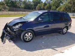 Toyota Sienna ce salvage cars for sale: 2006 Toyota Sienna CE