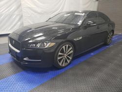 Salvage cars for sale from Copart Dunn, NC: 2017 Jaguar XE R-Sport