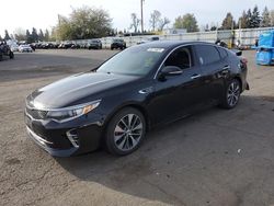 Salvage cars for sale at Woodburn, OR auction: 2016 KIA Optima SX