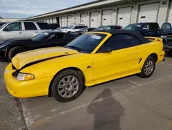 Ford Mustang gt salvage cars for sale: 1994 Ford Mustang GT