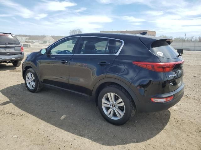 2017 KIA Sportage LX