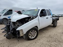 Salvage cars for sale from Copart San Antonio, TX: 2012 Chevrolet Silverado K2500 Heavy Duty LT