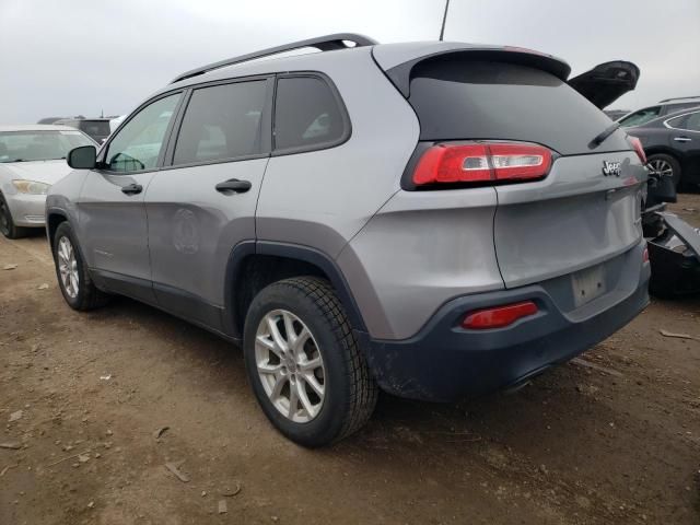 2016 Jeep Cherokee Sport