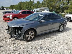 Volkswagen Passat salvage cars for sale: 2015 Volkswagen Passat S