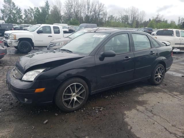 2005 Ford Focus ZX4 ST