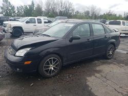 Ford Focus salvage cars for sale: 2005 Ford Focus ZX4 ST