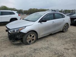 KIA Forte salvage cars for sale: 2019 KIA Forte FE