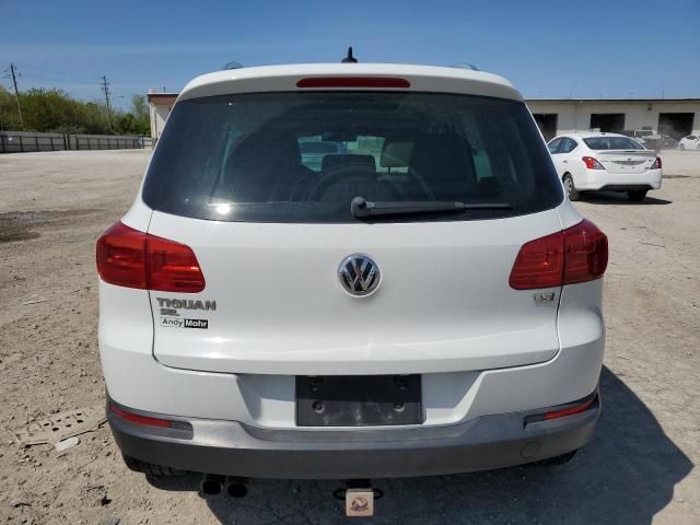 2016 Volkswagen Tiguan S