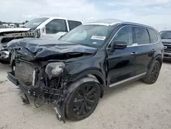 Salvage cars for sale at Houston, TX auction: 2020 KIA Telluride S