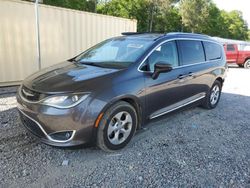 Salvage cars for sale at Augusta, GA auction: 2017 Chrysler Pacifica Touring L Plus