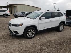 Jeep Cherokee Latitude salvage cars for sale: 2019 Jeep Cherokee Latitude