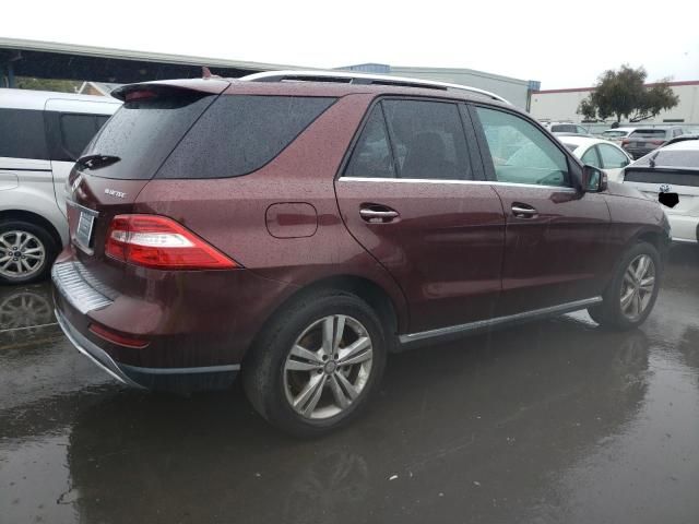 2014 Mercedes-Benz ML 350 Bluetec