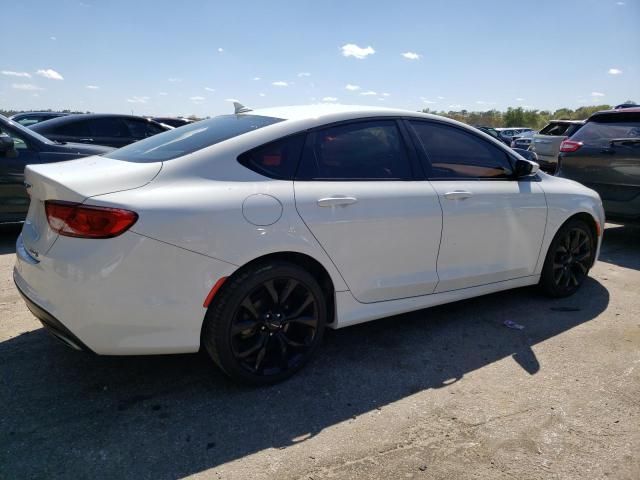 2015 Chrysler 200 S